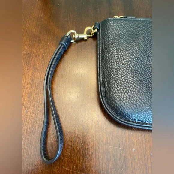 Tory Burch Perry Bombé Color-Block Wristlet - Picture 8 of 9